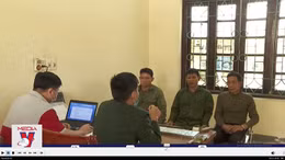 Bộ đội biên phòng bắt 3 đối tượng mua bán, vận chuyển trái phép chất ma túy