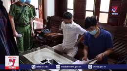 Quảng Bình triệt phá đường dây cá độ bóng đá lớn