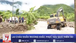 Lai Châu khẩn trương khắc phục hậu quả thiên tai