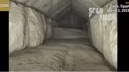 Khám phá hành lang bí mật vừa được phát hiện bên trong Đại kim tự tháp Giza 
