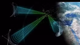Mỹ truyền thành công điện Mặt trời từ vũ trụ về Trái đất
