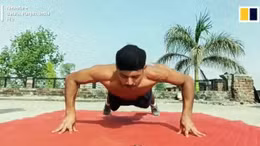 Chàng trai 19 tuổi giữ kỷ lục thế giới Guinness về chống đẩy vỗ tay