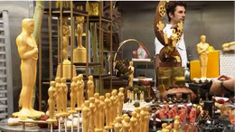 Các đầu bếp chuẩn bị kỳ công cho đêm tiệc Oscar