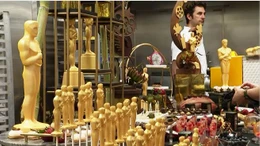 Các đầu bếp chuẩn bị kỳ công cho đêm tiệc Oscar