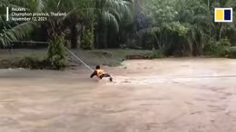 Lũ lụt nghiêm trọng gây thiệt hại khắp châu Á