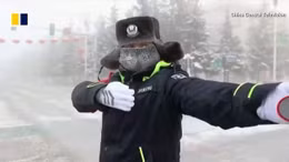 Nhiệt độ ở Trung Quốc giảm thấp nhất trong lịch sử