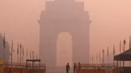 Chỉ số PM 2.5 tại New Delhi cao kỉ lục