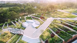 Trang trại trên mái nhà lớn nhất châu Á