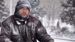 Không khí lạnh khiến miền Bắc Trung Quốc buốt cóng -46,9 độ C