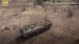 Nga công bố video triển khai hệ thống tên lửa Iskander ở Ukraine