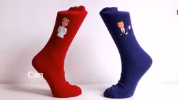 Dự đoán kết quả bầu cử Tổng thống Pháp nhờ... tất chân