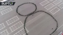 Xem quân nhân Nga tạo hình độc đáo mừng ngày 8/3 