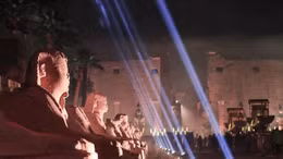 Ai Cập hồi sinh 'Lối đi của Thần' cổ đại, được trang trí hơn 1.000 tượng Nhân sư