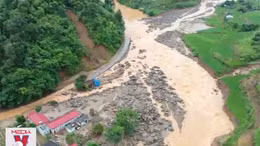 Xã Hồ Bốn, huyện Mù Cang Chải tan hoang sau lũ