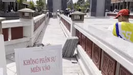 Cần Thơ gấp rút sửa chữa đền thờ Vua Hùng