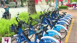 Dịch vụ xe đạp công cộng tại Hà Nội đi vào hoạt động