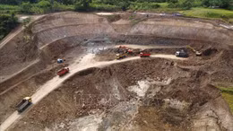 Thi công cao tốc Bắc - Nam đoạn qua Phú Yên xuyên dịp nghỉ lễ 