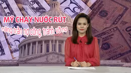 Tin tức TV: Mỹ chạy nước rút nâng trần nợ công, tránh vỡ nợ