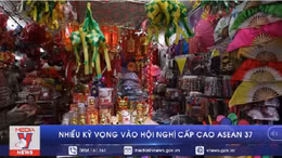 Nhiều kỳ vọng vào Hội nghị Cấp cao ASEAN 37