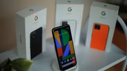 Google ra mắt điện thoại 5G