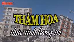 Tin tức TV: Thảm họa thức tỉnh lương tri