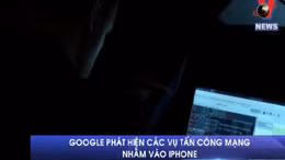 Google phát hiện các vụ tấn công mạng nhằm vào iPhone