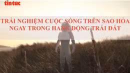 Trải nghiệm cuộc sống Sao Hỏa ngay tại hang động trên Trái Đất