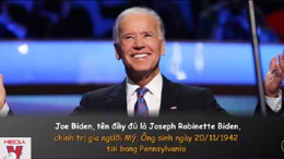 Chân dung tân chủ nhân Nhà Trắng Joe Biden