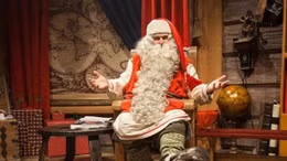 Đến thăm nơi ở trên Trái Đất của ông già Noel