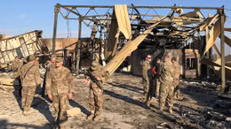 Video chưa từng công bố Iran tấn công căn cứ Mỹ trả đũa vụ ám sát tướng Soleimani