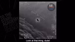 Hải quân Mỹ xác nhận video UFO bị rò rỉ là thật