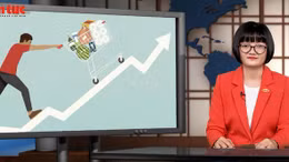 Tin tức TV: Cơn bão lạm phát đe dọa các nền kinh tế thế giới