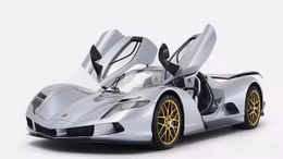 Siêu xe điện phá kỷ lục tăng tốc nhanh nhất thế giới