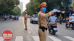 Hà Nội đảm bảo an toàn giao thông cho kỳ thi tốt nghiệp THPT 2020