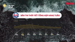 Thời tiết dịp nghỉ lễ 2/9 diễn biến thế nào?