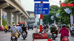 Hà Nội phân làn đường Nguyễn Trãi: Hiệu quả ‘khiêm tốn’