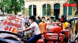 Hướng dẫn kỹ năng thoát hiểm cho học sinh, sinh viên trong đám cháy