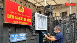 Hà Nội: Đẩy mạnh xử lý vi phạm giao thông từ phản ánh của người dân