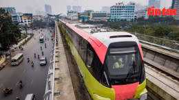 Metro Nhổn-ga Hà Nội: Chạy thử đoạn trên cao vào tháng 12/2022, khoan ngầm 4km vào năm 2023