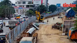 Hiện trạng nút giao thông Âu Cơ-Xuân Diệu-Nghi Tàm sau chỉ đạo 'nóng' của Hà Nội