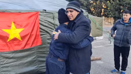 Nhiều hoạt động nhân đạo ý nghĩa của Đoàn cứu hộ Việt Nam tại Thổ Nhĩ Kỳ