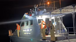 Xuyên đêm cứu nạn trực thăng rơi trên vịnh Hạ Long