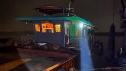 Cận cảnh truy bắt tàu 'cát tặc' trên sông Hồng