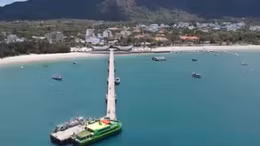 Côn Đảo đón chuyến tàu cao tốc đầu tiên từ Cần Thơ