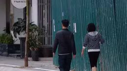 Vạch sơn phân chia vỉa hè gây nhiều tranh luận