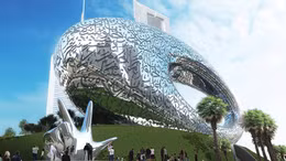 'Bảo tàng Tương lai' độc đáo tại Dubai