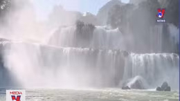 Vận hành thí điểm Khu cảnh quan thác Bản Giốc - Đức Thiên từ 15/9 