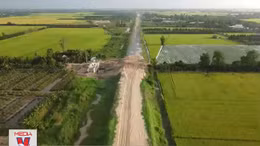 Người dân gặp nhiều khó khăn khi cao tốc Mỹ Thuận - Cần Thơ thi công