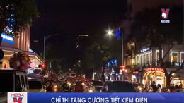 Chỉ thị tăng cường tiết kiệm điện