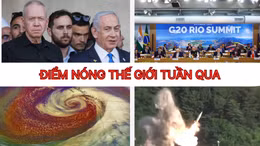 Tin tức TV: Nga và Ukraine cuốn vào vòng xoáy tấn công-trả đũa; ICC ra lệnh bắt giữ Thủ tướng Israel